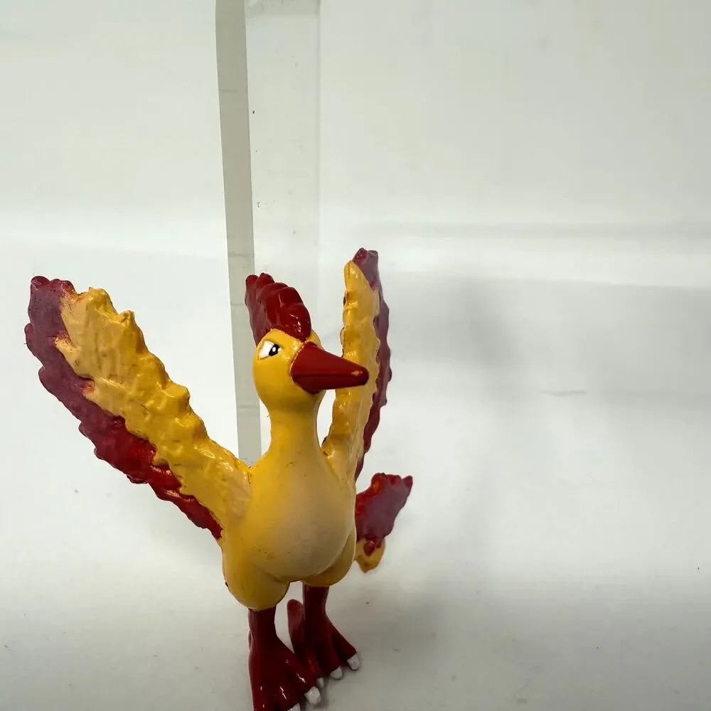 Vintage Auldey Tomy/Nintendo Pokémon Action Figures Set of 4 Rare Collectibles